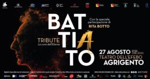 Scopri di più sull'articolo Agrigento – “Battiato Tribute – La cura dell’eterno”, giovedì 27 agosto al Teatro dell’Efebo