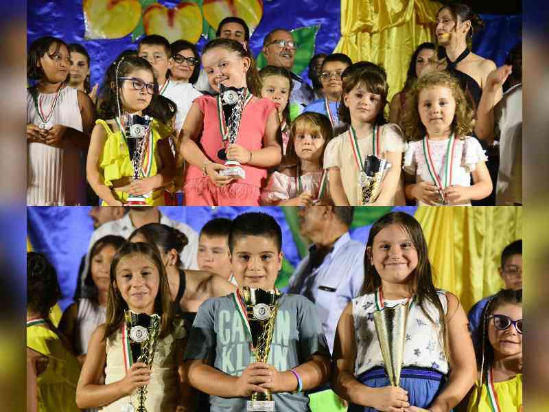 Al momento stai visualizzando Agrigento – Salaparuta. Concluso il “Baby Festival”, i vincitori