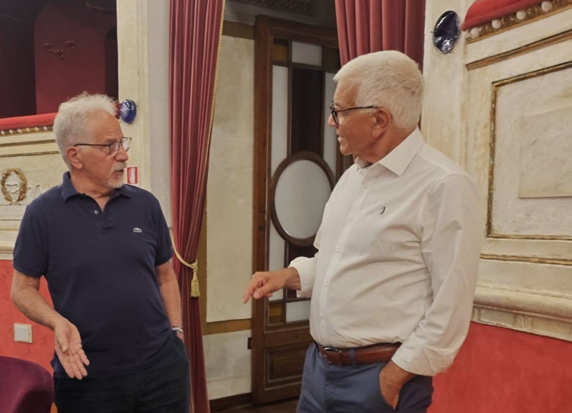 Al momento stai visualizzando Agrigento – Racalmuto guarda alla Rai per valorizzare il suo patrimonio: il Teatro Regina Margherita al centro del progetto