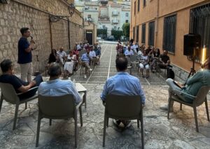Scopri di più sull'articolo Agrigento – Secondo appuntamento del “Borgo di carta”, a Sant’Angelo Muxaro arriva Salvatore Falzone