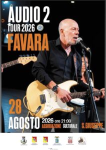 Al momento stai visualizzando Agrigento – Questa sera sul palco di Favara il concerto degli Audio 2