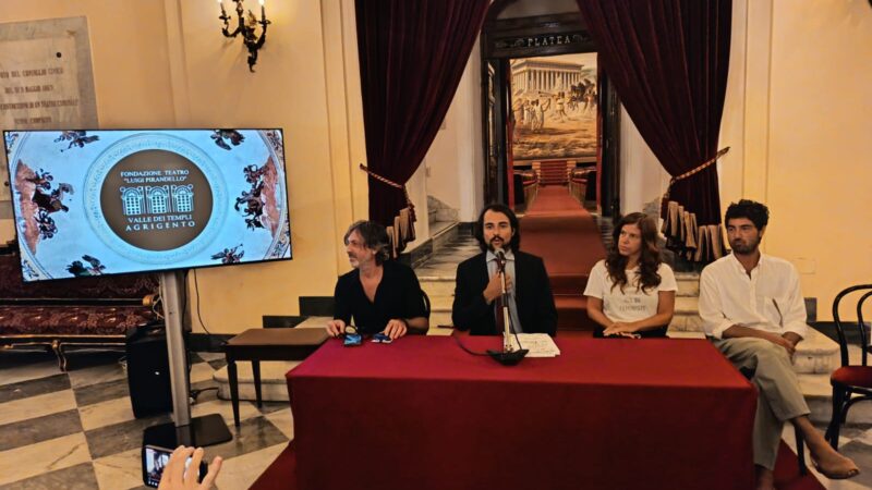 Al momento stai visualizzando Agrigento – Ecco il nuovo Cda della Fondazione Teatro Pirandello, il sindaco: “Addio alle spartizioni politiche”