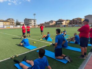 Scopri di più sull'articolo Agrigento – Preparazione Akragas SLP, Cammarata: “Vedo sacrificio e voglia di crescere”