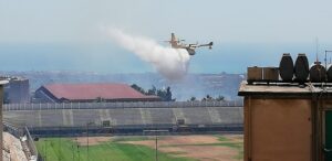 Scopri di più sull'articolo Agrigento – Incendi, 198 roghi in Sicilia nel fine settimana: mobilitati Canadair, elicotteri e Corpo forestale