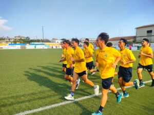 Scopri di più sull'articolo Agrigento – Al via la preparazione precampionato per il Castrum Favara