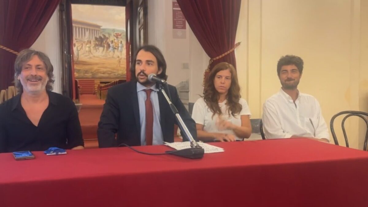 Al momento stai visualizzando Agrigento – Teatro Pirandello, cambia il Cda: Sodano presenta la nuova squadra tra cultura, musica e spettacolo