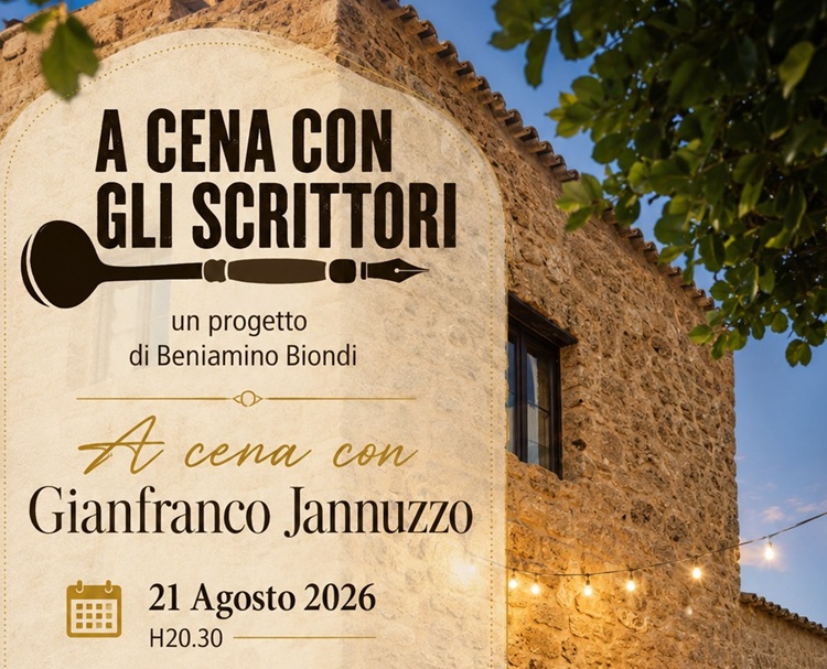 Al momento stai visualizzando Agrigento – A Cena con gli Scrittori, Gianfranco Jannuzzo apre la seconda edizione nel cuore della Valle dei Templi
