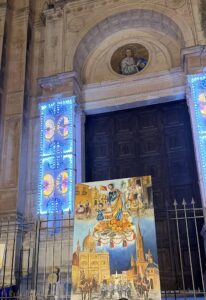 Al momento stai visualizzando Agrigento – Arte, Fede e Tradizione: Il giardino degli artisti dipinge San Giuseppe e il “cuore” di Favara per la gemellata Saarlouis
