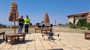 Scopri di più sull'articolo Agrigento – Incendi boschivi Monti Sicani, da oggi operativi i droni del Libero Consorzio