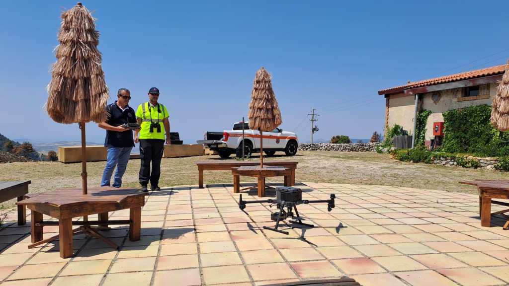 Al momento stai visualizzando Agrigento – Incendi boschivi Monti Sicani, da oggi operativi i droni del Libero Consorzio