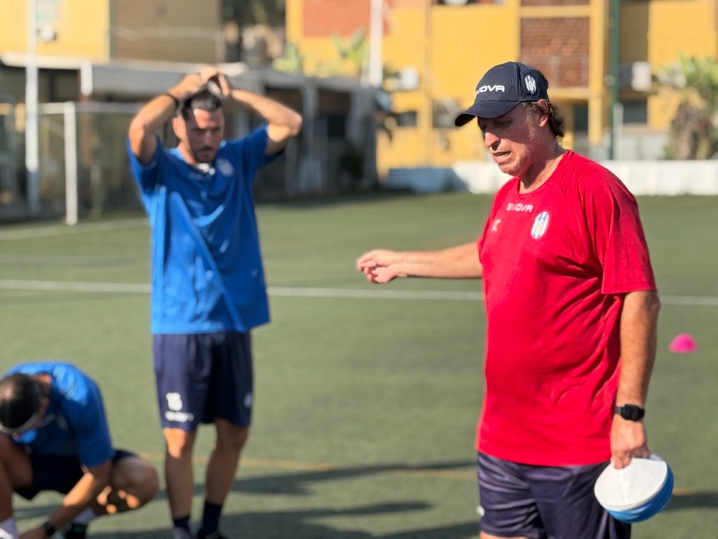 Al momento stai visualizzando Agrigento – Akragas, riparte la preparazione: Cammarata lavora in vista della Coppa Italia