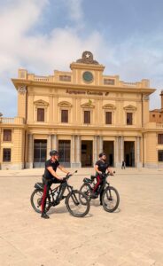 Scopri di più sull'articolo La Stazione dei Carabinieri di Agrigento ha integrato il parco veicoli con 2 biciclette elettriche