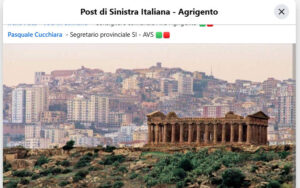 Scopri di più sull'articolo Sinistra Italiana Agrigento e quell’immagine, la più contestata della città: un autogol