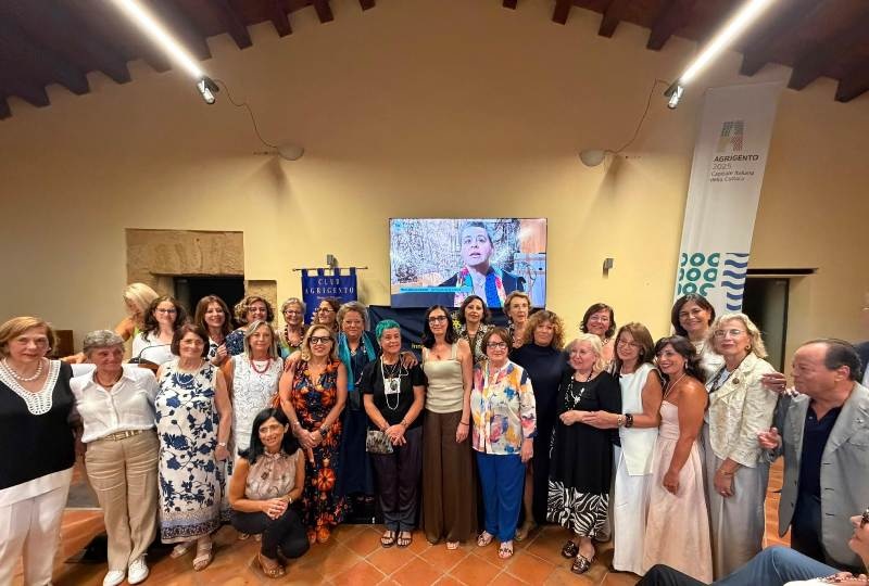 Al momento stai visualizzando Agrigento, conferito a Maricetta Lombardo il primo “Premio Giunone” dell’Inner Wheel Club