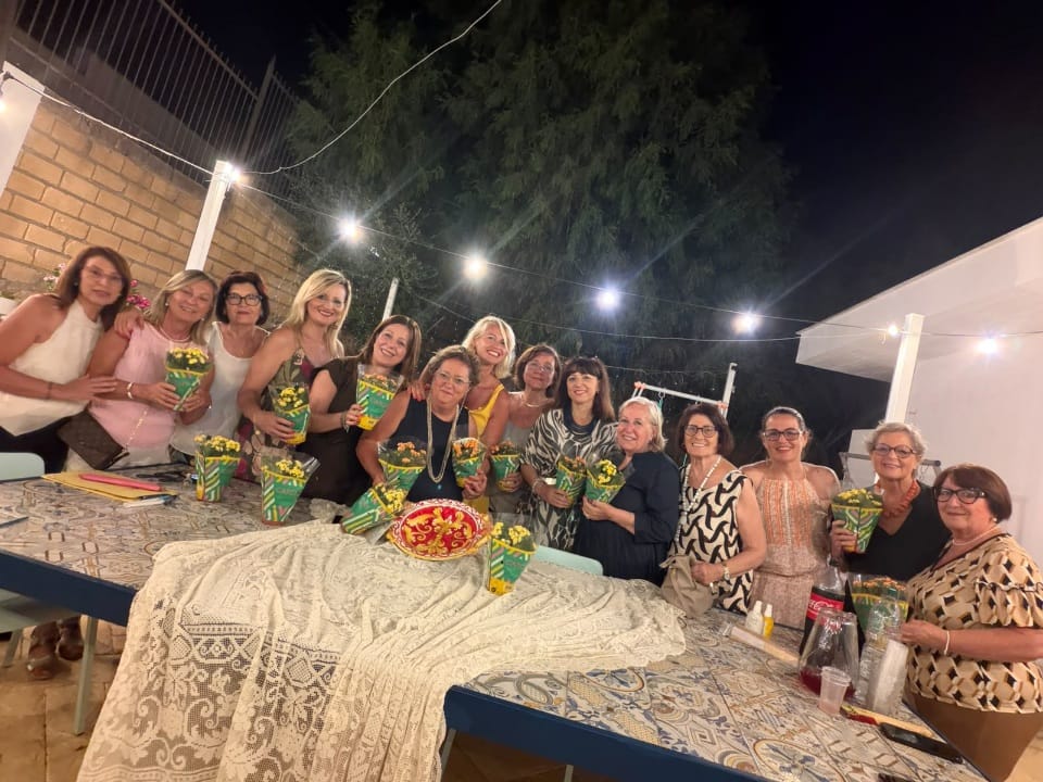 Al momento stai visualizzando L’Inner Wheel Club di Agrigento celebra l’amicizia, il merito e la leadership Femminile