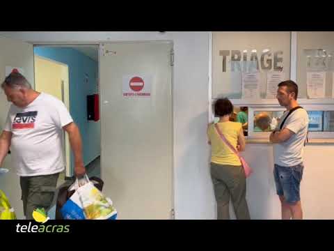 Al momento stai visualizzando Teleacras – Agrigento, Pronto soccorso al collasso