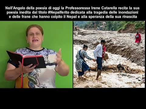 Al momento stai visualizzando Teleacras – #Angolodellapoesia di Irene Catarella #Nepalferito