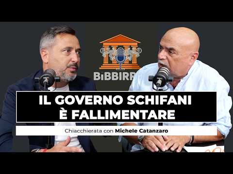 Al momento stai visualizzando Michele Catanzaro: «Il governo Schifani è fallimentare» | Sodano, La Vardera e il caso Maddalusa