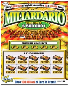 Al momento stai visualizzando Agrigento – Licata, vinti 20 mila euro con un “maxi miliardario new”
