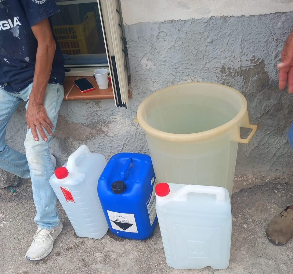 Al momento stai visualizzando Agrigento – “Acqua solo ad alcune zone della città”, Adusbef pronta alla class action contro Aica
