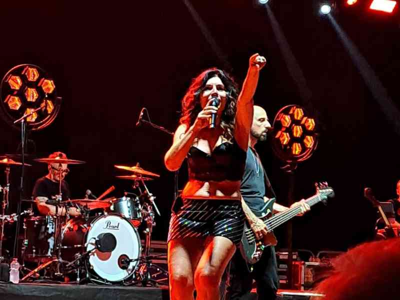 Al momento stai visualizzando Agrigento – Successo a Santa Margherita per il concerto di Giusy Ferreri