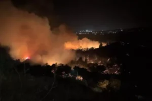 Scopri di più sull'articolo Agrigento – Notte di incendi in provincia di Palermo, tanta la paura e la conta dei danni