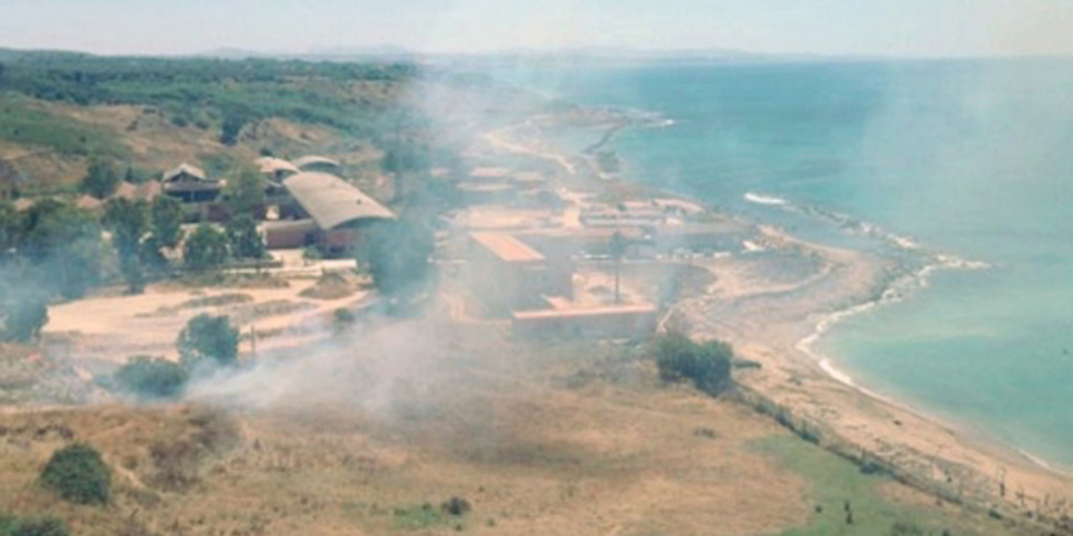 Al momento stai visualizzando Agrigento – Incendi, 130 ettari di vegetazione bruciata nell'agrigentino