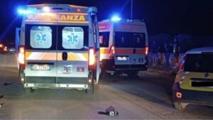 Scopri di più sull'articolo Agrigento – Auto si schianta contro un muro: morti due ventenni, gravi altri due coetanei