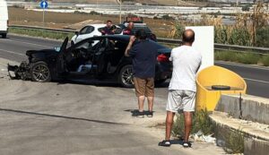 Scopri di più sull'articolo Agrigento – Licata, scontro frontale sulla 115: traffico bloccato sulla “Variante”