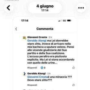 Scopri di più sull'articolo Agrigento – “Il metodo Crosta”, il vicesindaco del “o la pensi come me o fuori”. Adesso sotto tiro il consigliere comunale Alongi