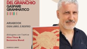 Scopri di più sull'articolo AriaBook chiude nel segno del giallo: ad Agrigento arriva Gaspare Grammatico