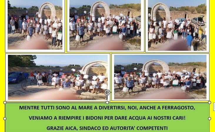 Al momento stai visualizzando Agrigento – Maddalusa, Ferragosto con le taniche: Mentre la città è in vacanza, i residenti continuano a cercare l’acqua