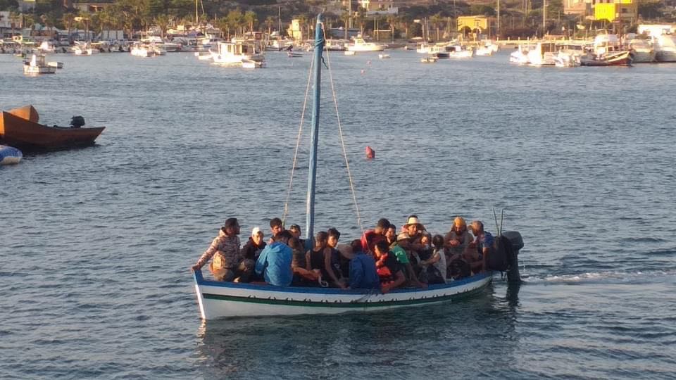 Al momento stai visualizzando Agrigento – Sei sbarchi tra Lampedusa e Lampione