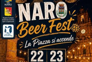 Scopri di più sull'articolo Agrigento – A Naro si accende la piazza: arriva la “Festa dell’Emigrato – Naro Beer Fest”