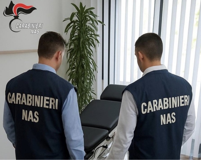 Al momento stai visualizzando Agrigento – Era senza autorizzazioni, sospeso ambulatorio medico