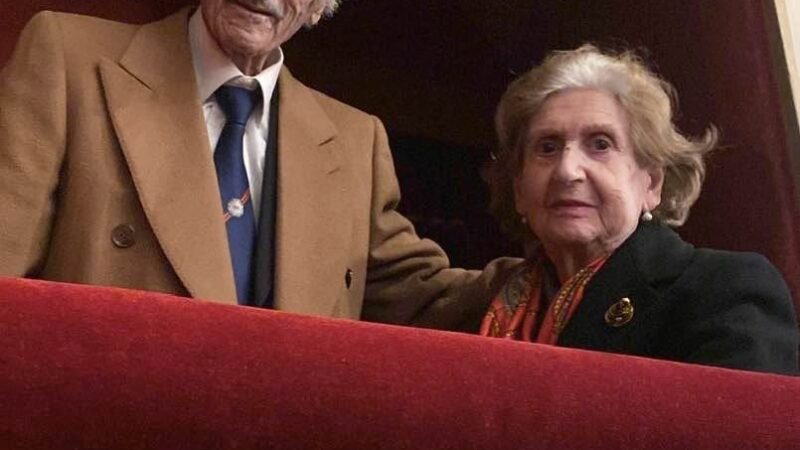 Al momento stai visualizzando Agrigento – Addio a Giovanna, si ricongiunge al suo amato Nino Bellomo