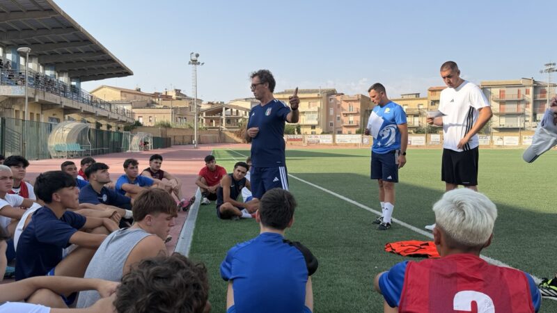 Al momento stai visualizzando Agrigento – Akragas, prende forma l’“officina del talento”: Rigoli punta sui giovani per costruire la prima squadra del futuro