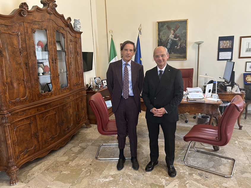 Al momento stai visualizzando Incontro tra il Prefetto di Agrigento e il neo Commissario Straordinario dell’ASP Agrigento