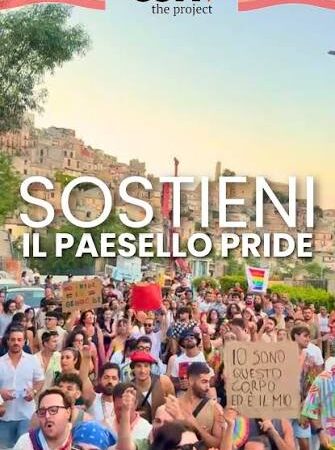 Al momento stai visualizzando Agrigento avrà il suo primo gay pride: Il 29 agosto un evento destinato a segnare una prima volta