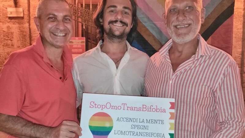 Al momento stai visualizzando Agrigento apre le porte al suo primo Pride: Oggi il corteo per una città più libera e inclusiva