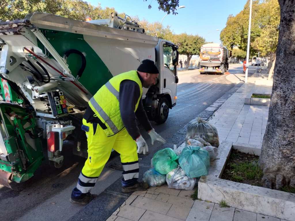Al momento stai visualizzando Agrigento, servizi di raccolta rifiuti: cosa cambia nella settimana di Ferragosto