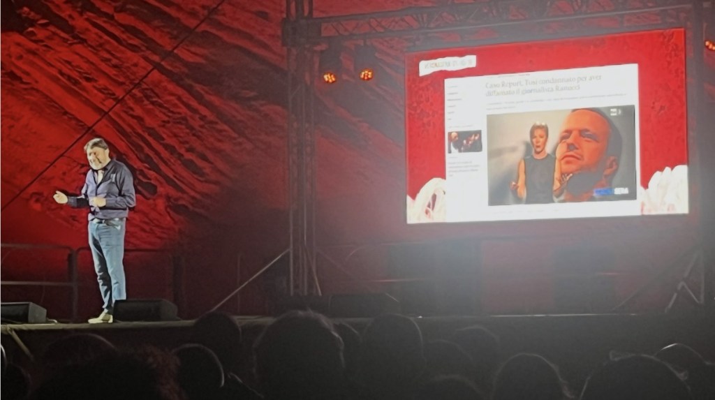 Al momento stai visualizzando Pienone ad Agrigento per Ranucci rimosso da Report: “Dopo 20 anni ci sono riusciti..”
