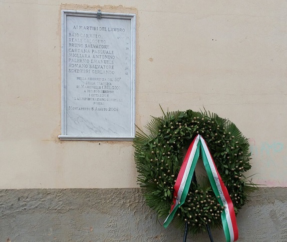 Al momento stai visualizzando Agrigento – 70° Anniversario della Tragedia di Marcinelle: Favara Ricorda il Sacrificio dei Minatori