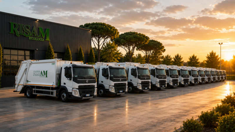 Al momento stai visualizzando Raccolta rifiuti, la Risam si aggiudica il maxi appalto di Agrigento: Cambia il gestore del servizio di igiene urbana con un appalto totale di 146 milioni di euro