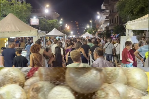 Al momento stai visualizzando Agrigento – Sagra Cipolla Paglina consacra Castrofilippo capitale slow food