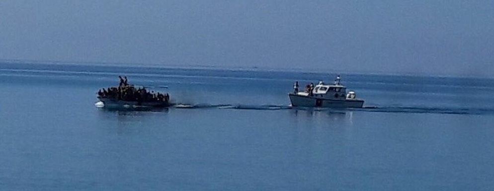 Al momento stai visualizzando Agrigento – Traversata dalla Tunisia, dieci migranti intercettati al largo di Lampedusa