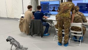 Scopri di più sull'articolo Agrigento – Un’azienda agrigentina al Convegno italiano di medicina aeronautica e spaziale: presentato “Argo”, un cane robot con IA per gestire le emergenze