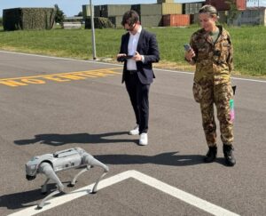 Scopri di più sull'articolo Agrigento – Azienda agrigentina presenta “Argo”, un cane robot con IA per gestire le emergenze