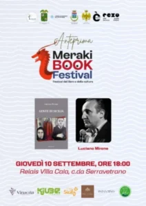 Scopri di più sull'articolo Agrigento – Inizia il conto alla rovescia per la V edizione del Meraki Book Festival 2026