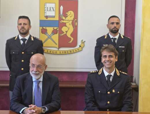 Al momento stai visualizzando Questura Agrigento: il commissario Di Giovanna è nuovo portavoce